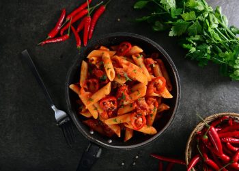 pasta all'arrabbiata: ricetta classica