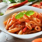 Pasta all'arrabbiata: ricetta