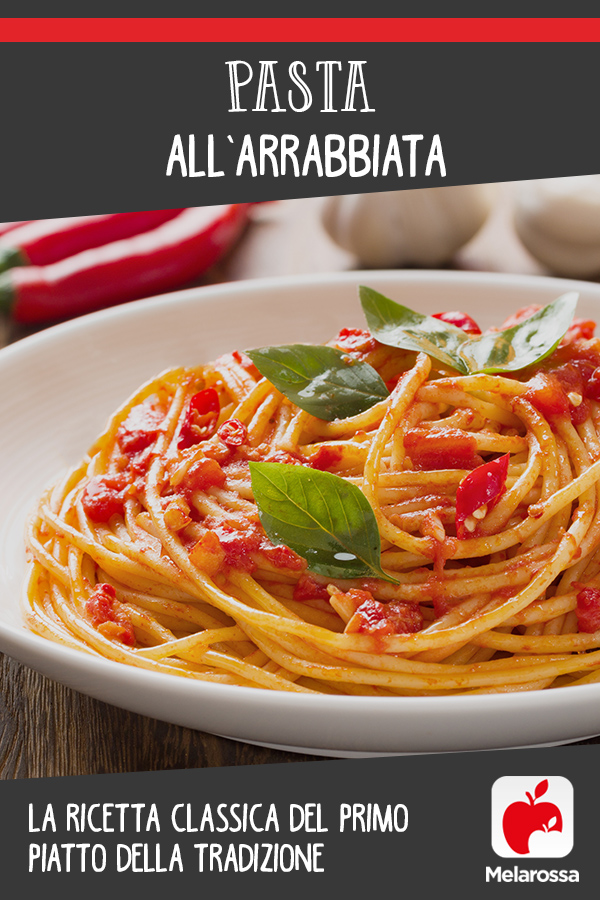 Pasta all'arrabbiata: Pinterest