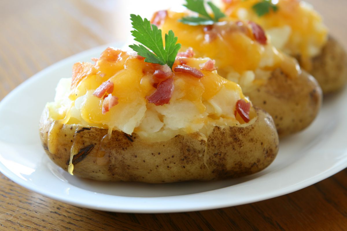 patate ripiene al forno