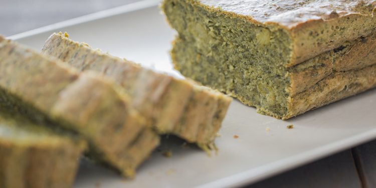 plumcake agli spinaci
