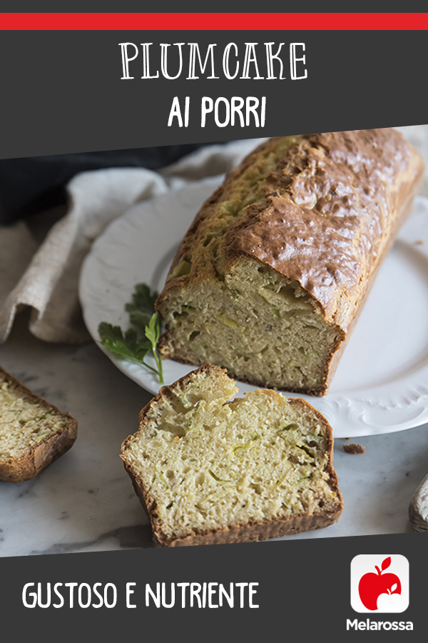 plumcake porri