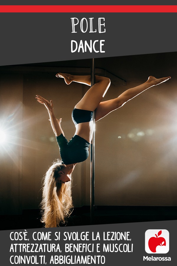 pole dance : cos'è, benefici, muscoli coinvolti e attrezzatura da avere 