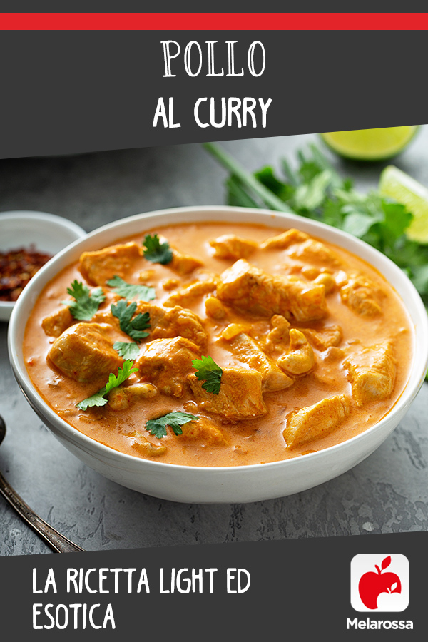 pollo al curry: una ricetta light e esotica