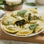 Ravioli ricotta e spinaci: ricetta