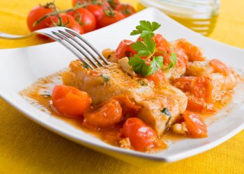 ricetta merluzzo al pomodoro