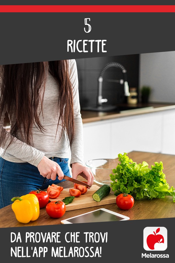 ricette app melarossa da provare