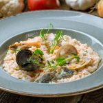 risotto ai frutti di mare ricetta