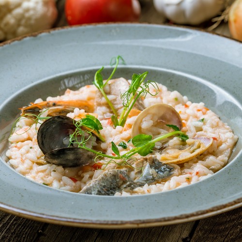 risotto ai frutti di mare ricetta