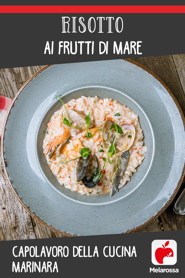 risotto ai frutti di mare pin