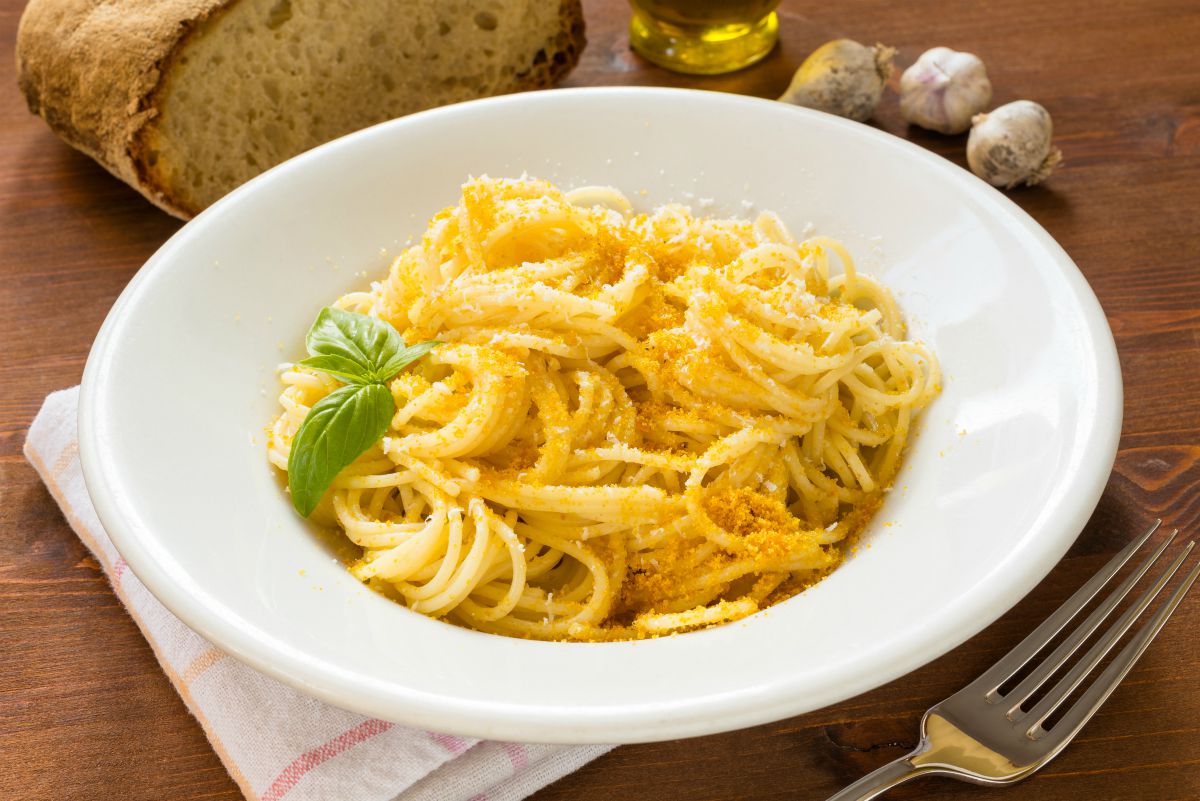 spaghetti alla bottarga