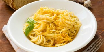 Spaghetti alla bottarga