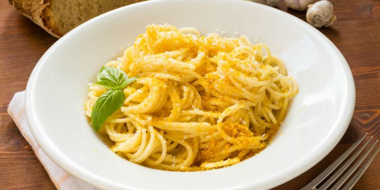 Spaghetti alla bottarga