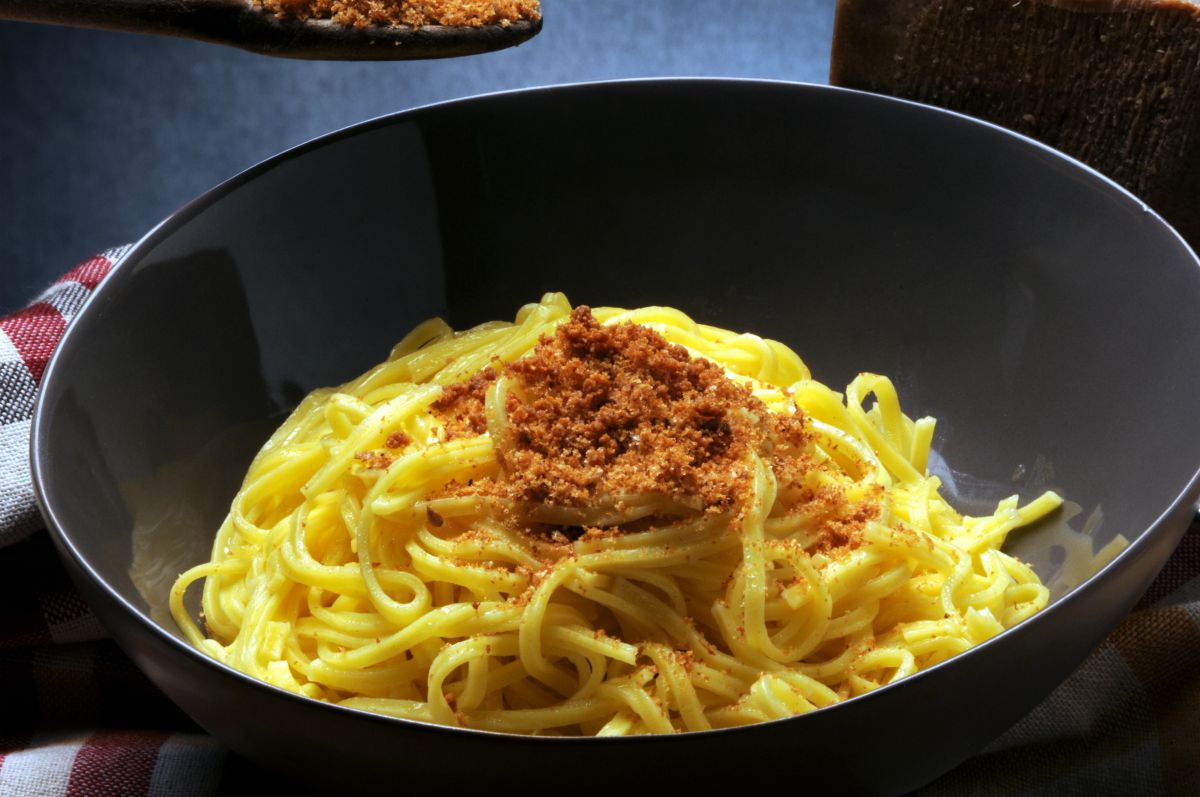 Spaghetti alla bottarga: preparazione