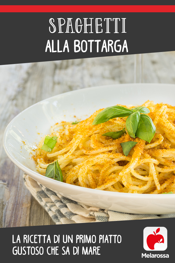 Spaghetti alla bottarga: pinterest