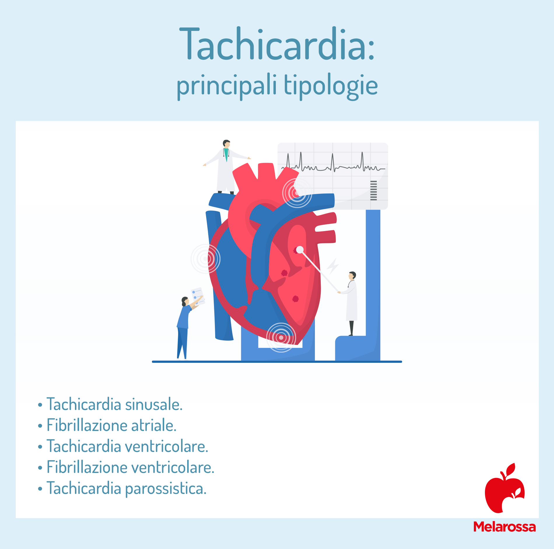 tachicardia: tipologie