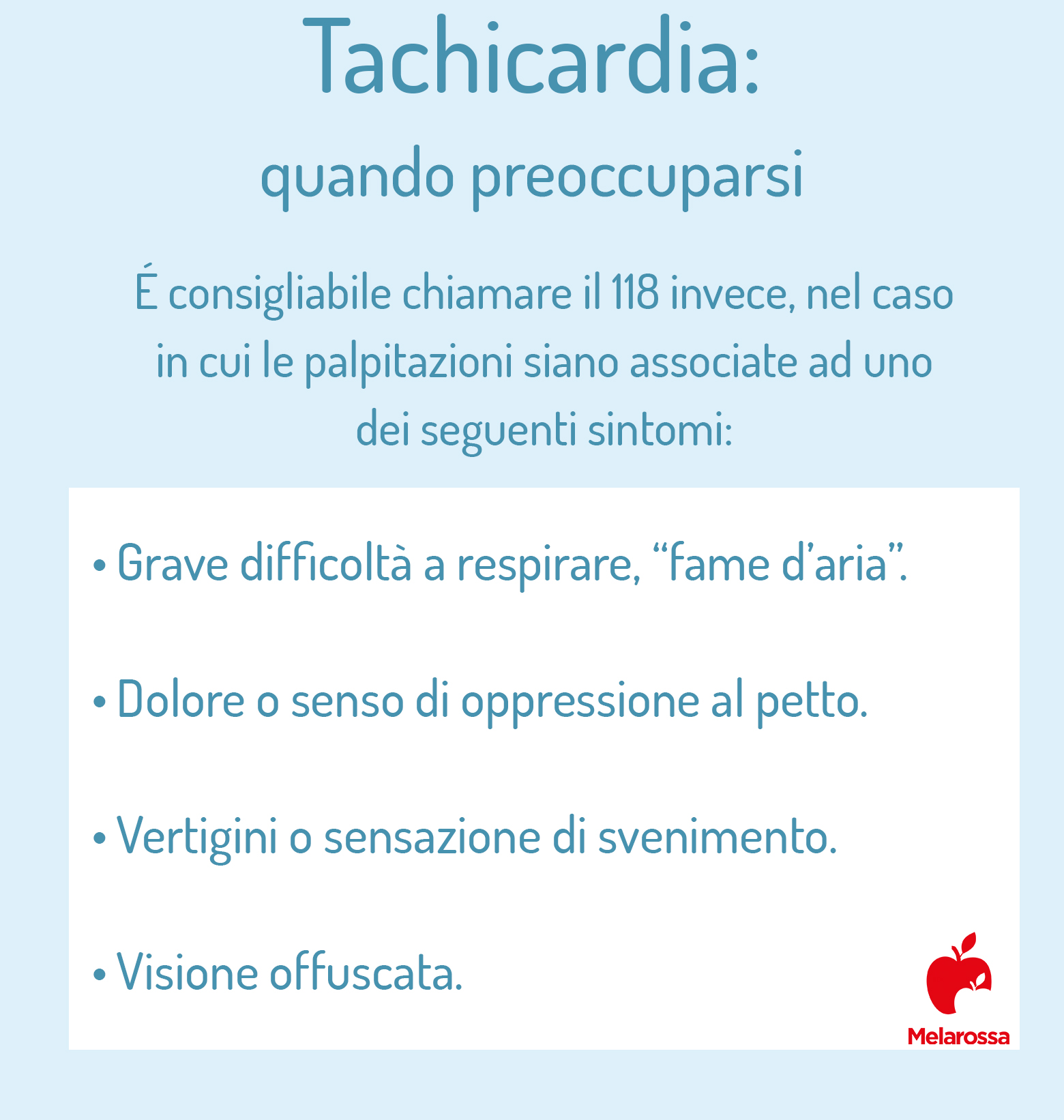 tachicardia: quando preoccuparsi 