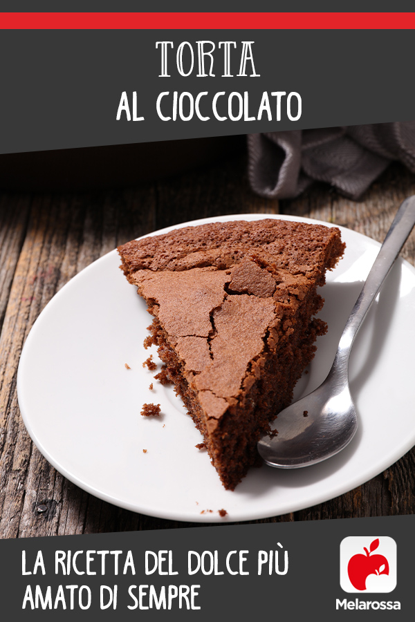 Torta al cioccolato: pinterest