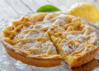 Torta della nonna