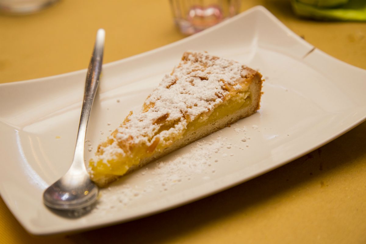 Torta della nonna ricetta originale