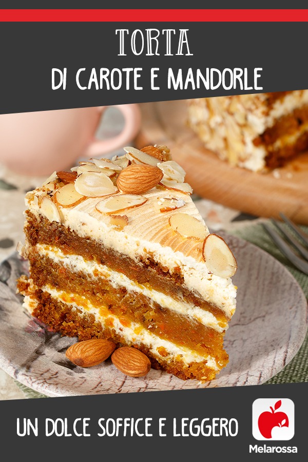 torta di carote e mandorle