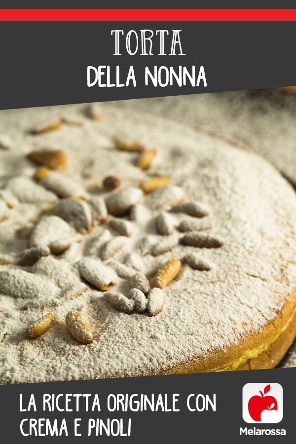 Torta della nonna: pinterest