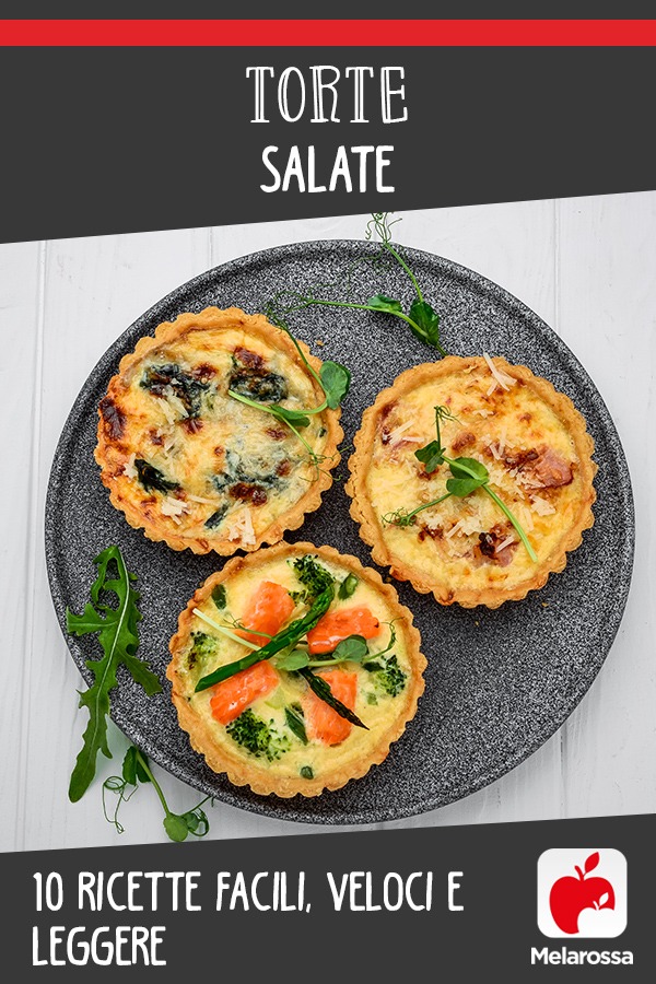 torte salate: idee di farcitura