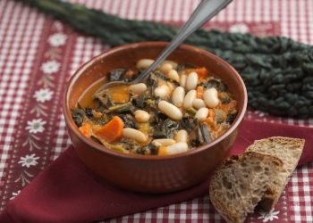 zuppa di cavolo nero