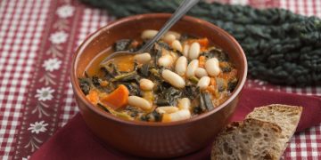 zuppa di cavolo nero