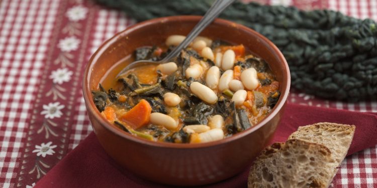 zuppa di cavolo nero