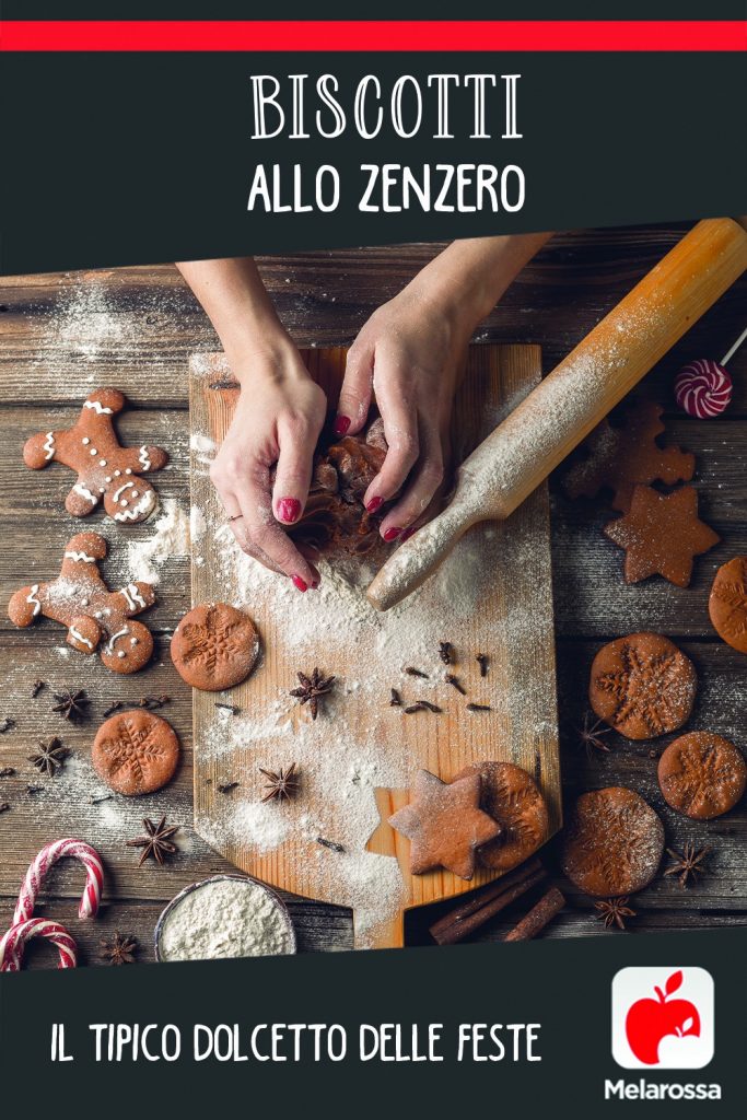 Biscotti allo zenzero: il tipico dolcetto delle feste 