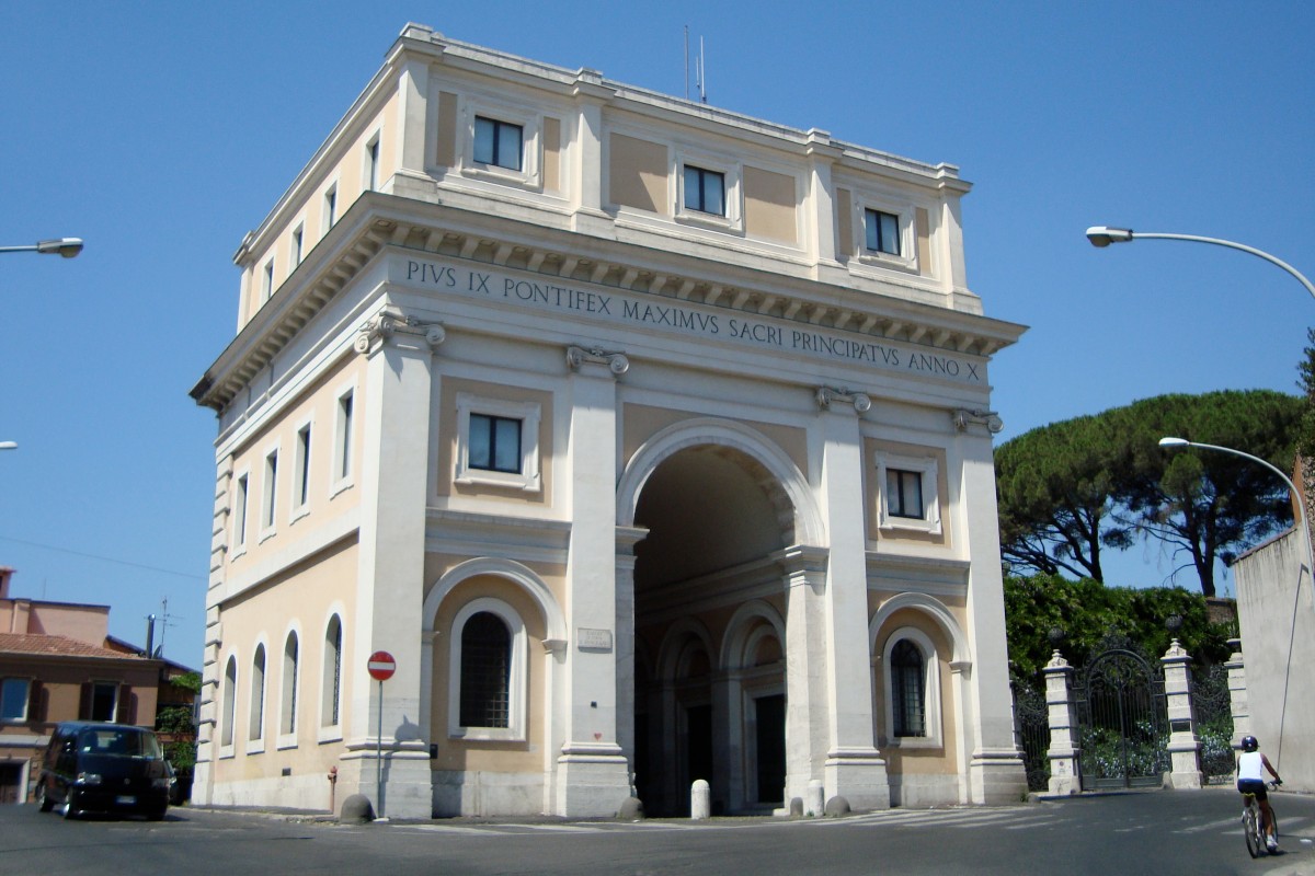 gianicolo porta san Pancrazio