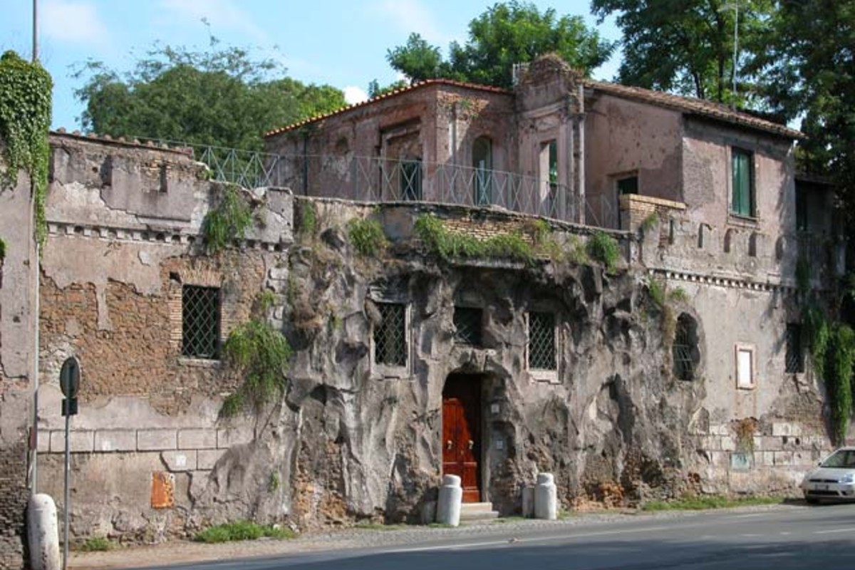 Gianicolo Villa del Vascello