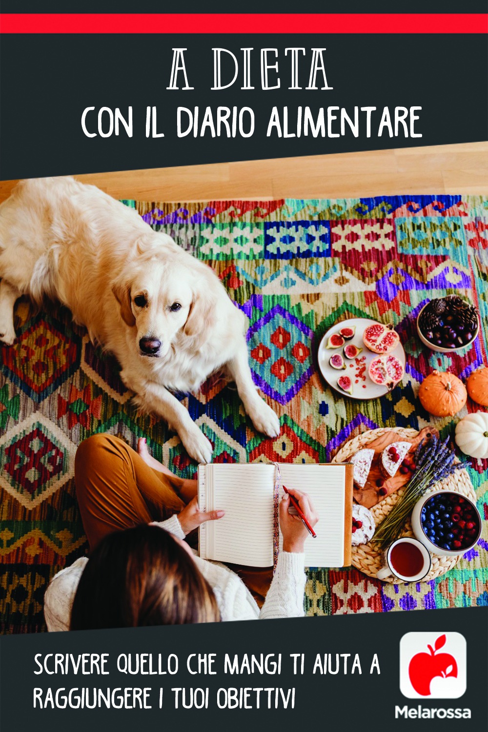 a dieta col diario alimentare ti aiuta a raggiungere i tuoi obiettivi