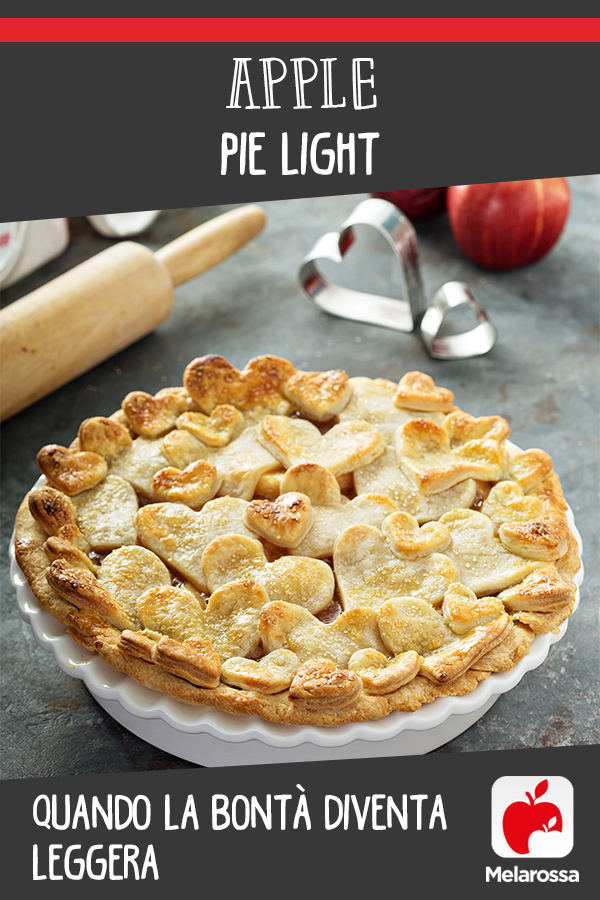 apple pie dolce leggero 