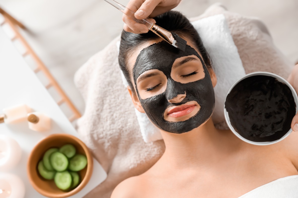 black mask punti neri
