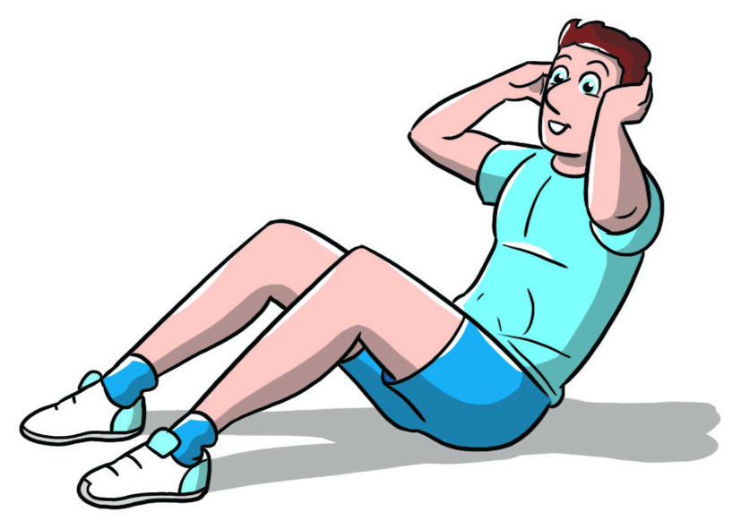 body pump: esercizi addominali 