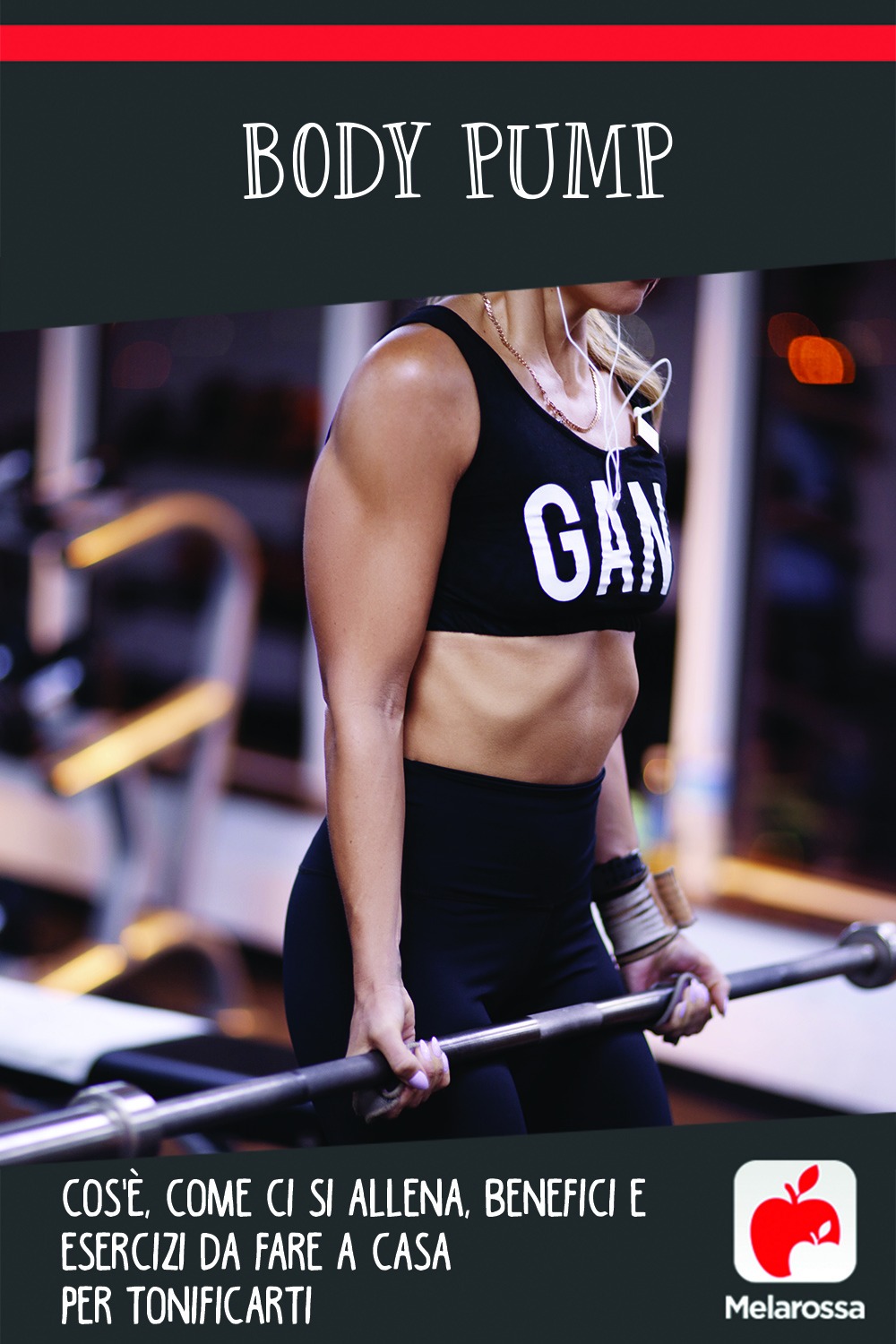 body pump: cos'è, allenamento, benefici e esercizi da fare a casa