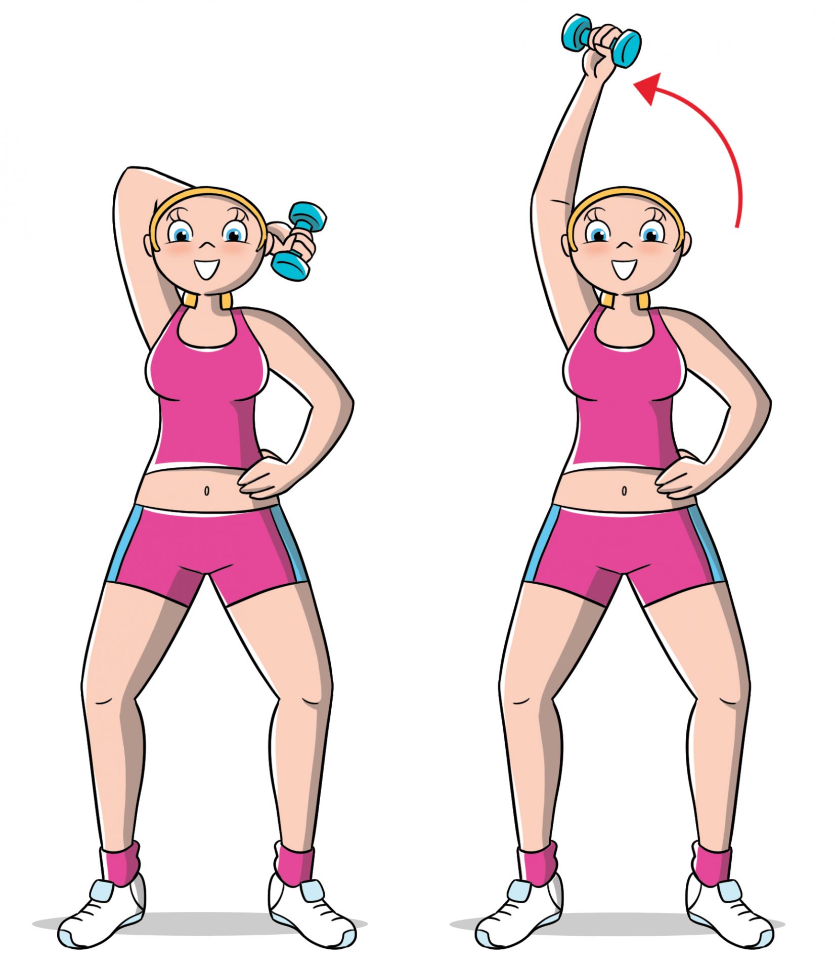 body pump:  esercizi per le braccia