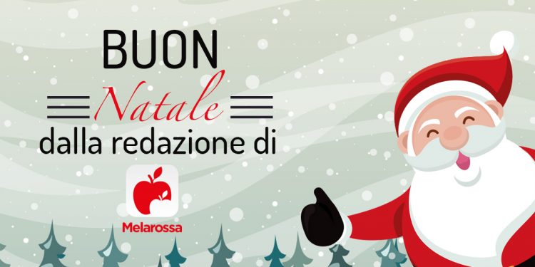 Buon Natale dalla redazione di Melarossa