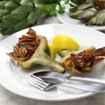 carciofi alla giudia: ricetta