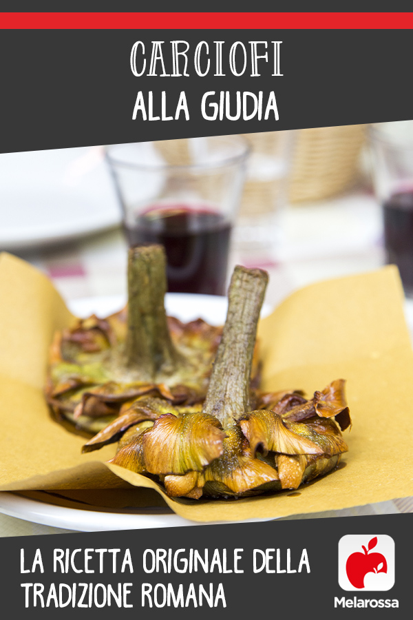 Carciofi alla giudia: pinterest