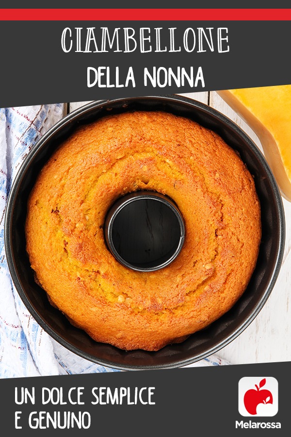 ciambellone della nonna