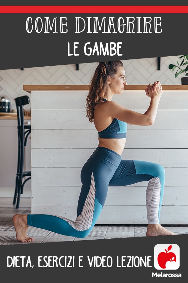 Come dimagrire le gambe: consigli