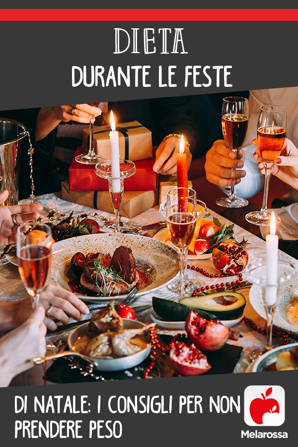 dieta durante le feste: come comportarsi