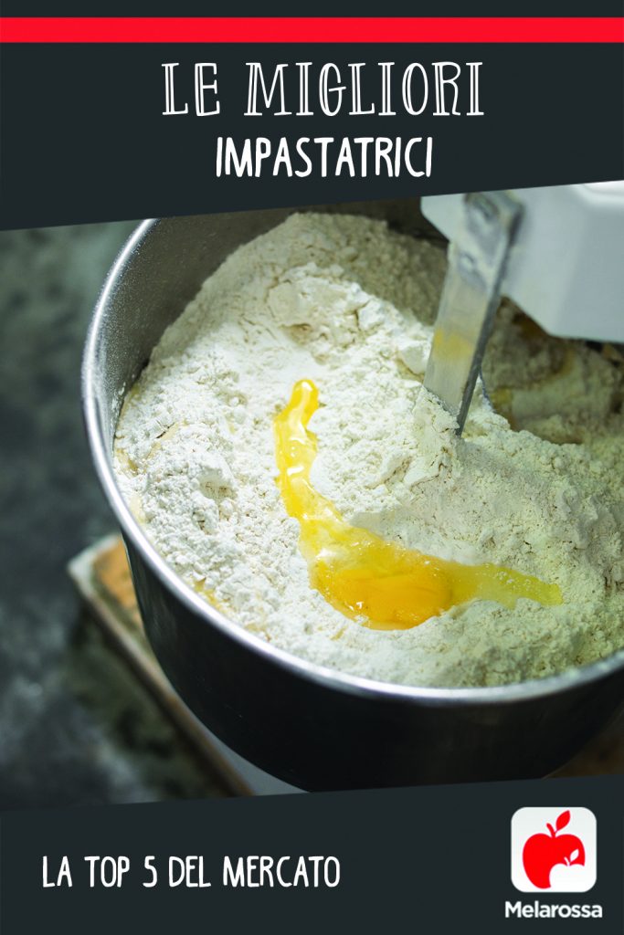 migliori impastatrici: pinterest
