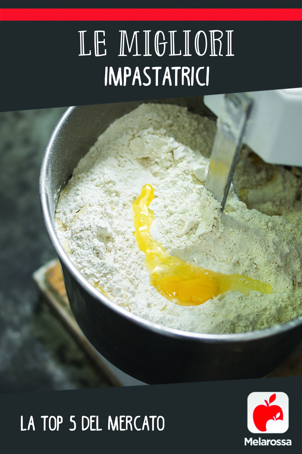 migliori impastatrici: pinterest