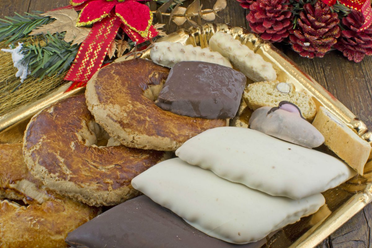 mostaccioli natale