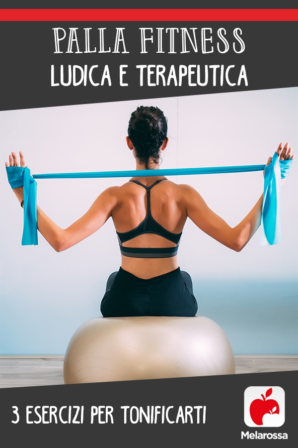 palla fitness: esercizi da fare in casa