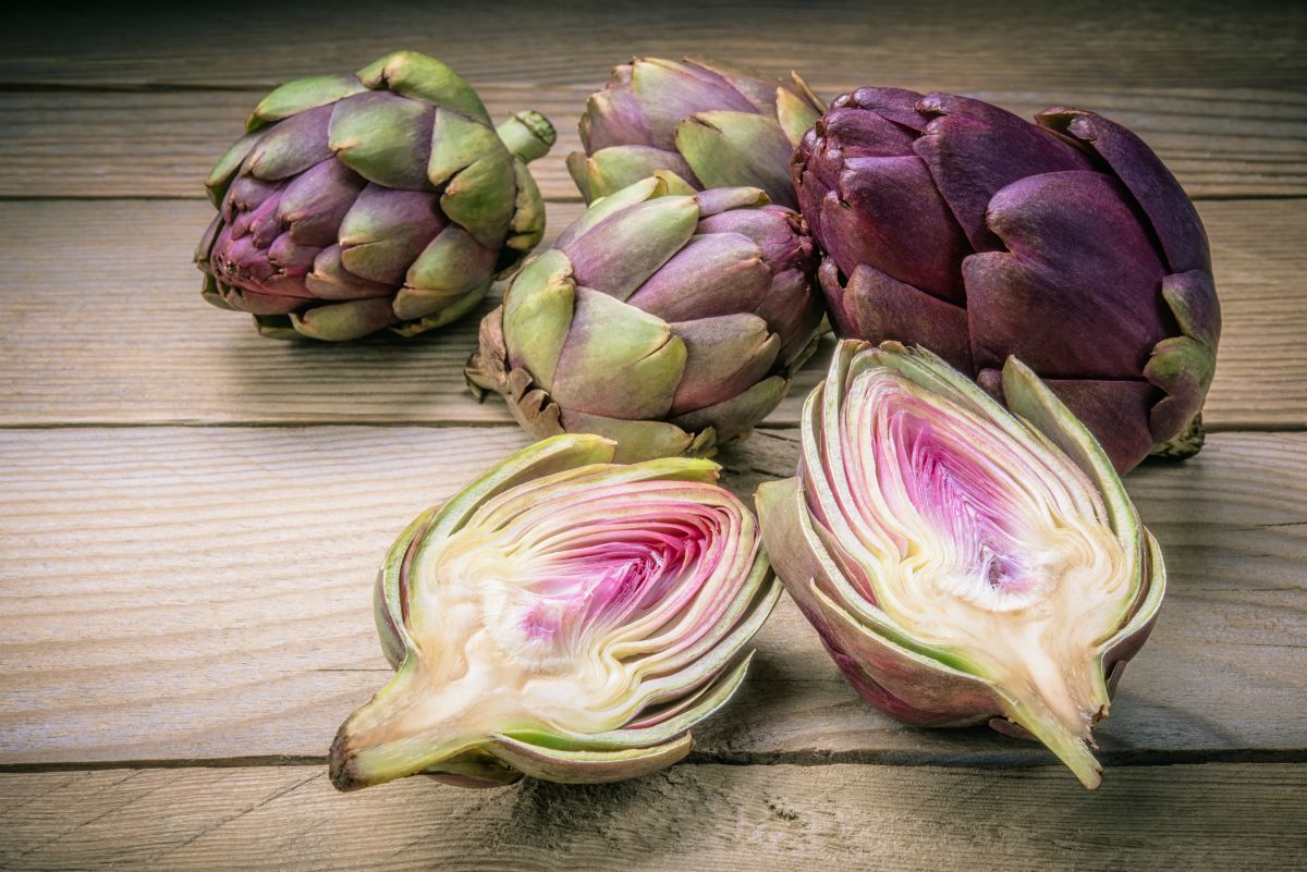 Pasta con carciofi: ingredienti